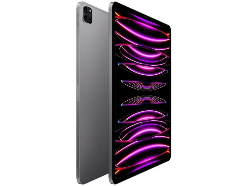 Apple iPad Pro 12,9” 6ª Geração Wi-Fi + Cellular - 512GB Cinza